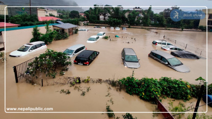 यी प्रदेशहरुमा आज हुनेछ भारी वर्षा